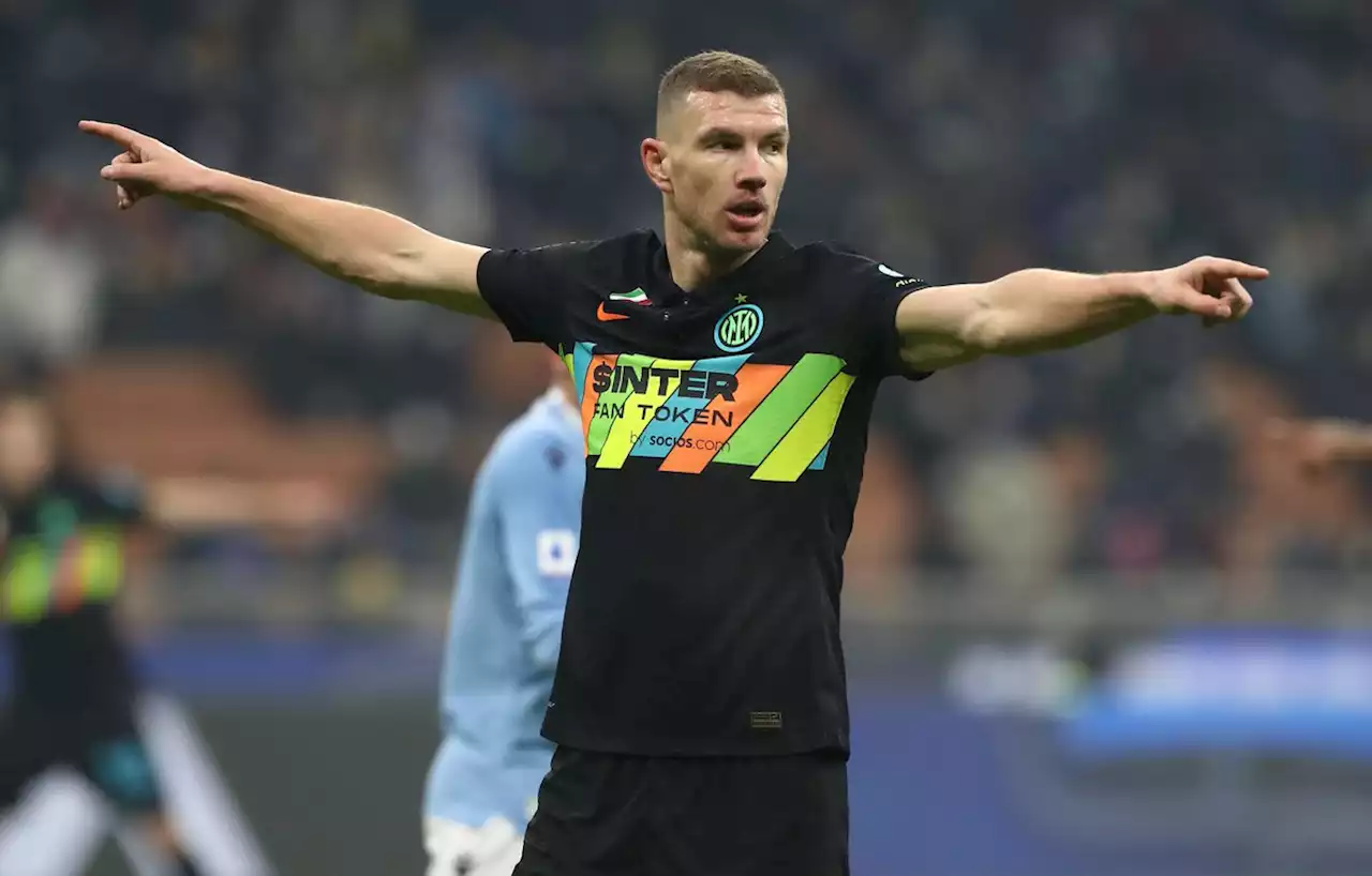 Formazioni ufficiali Atalanta-Inter: Dzeko in coppia con Sanchez