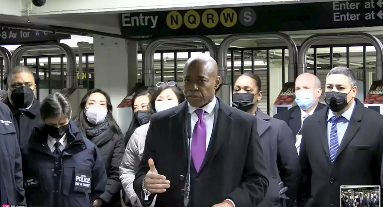 Police: Man Arrested For Fatally Pushing Woman In Times Square Tracks In 'Unprovoked' Assault