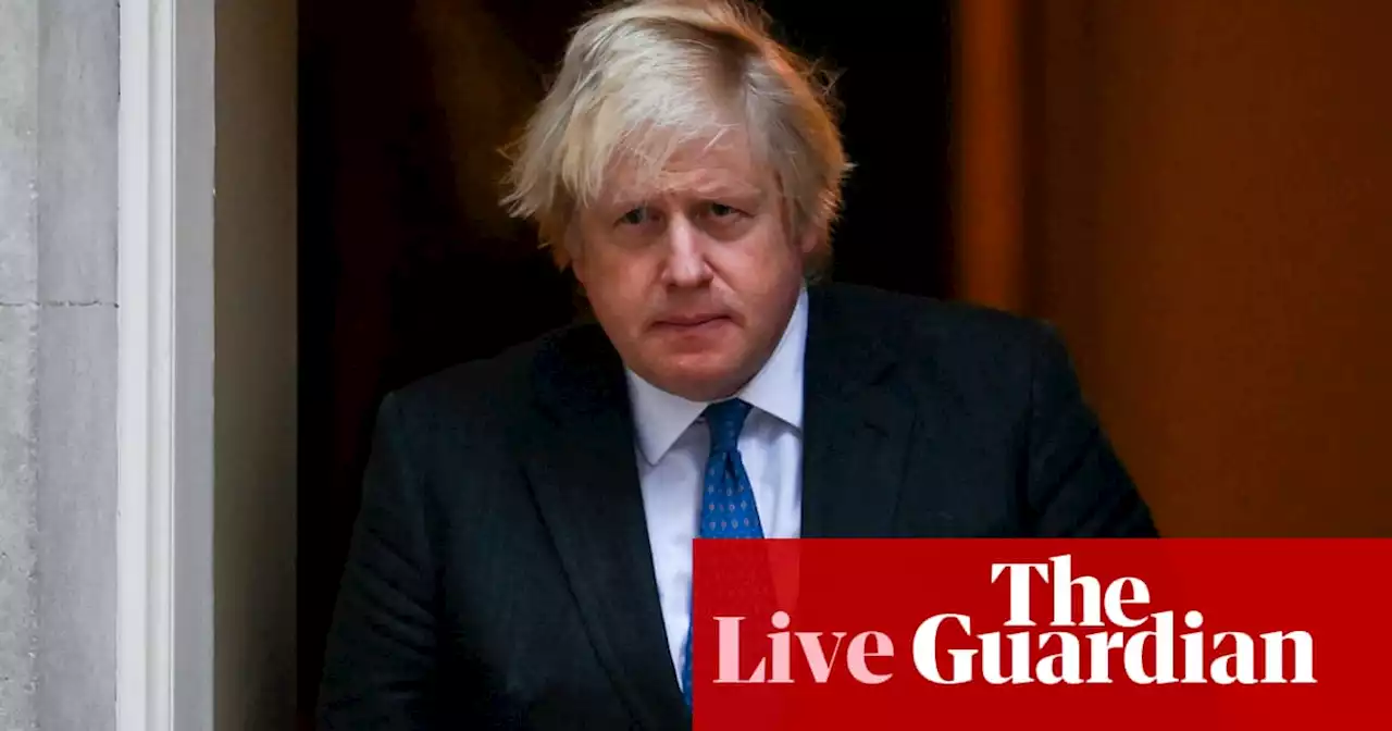 Covid live: Boris Johnson broke the law, says Keir Starmer; Novak Djokovic boards plane after Australian visa loss