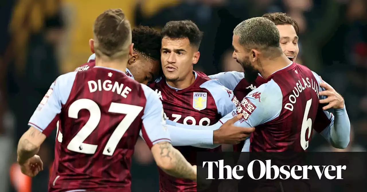 Philippe Coutinho inspires Aston Villa fightback against Manchester United