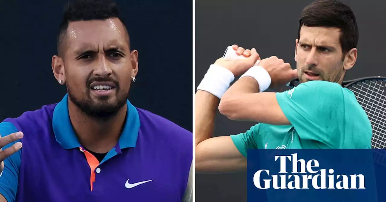 ‘Bromance’: Nick Kyrgios says Novak Djokovic personally thanked him for support