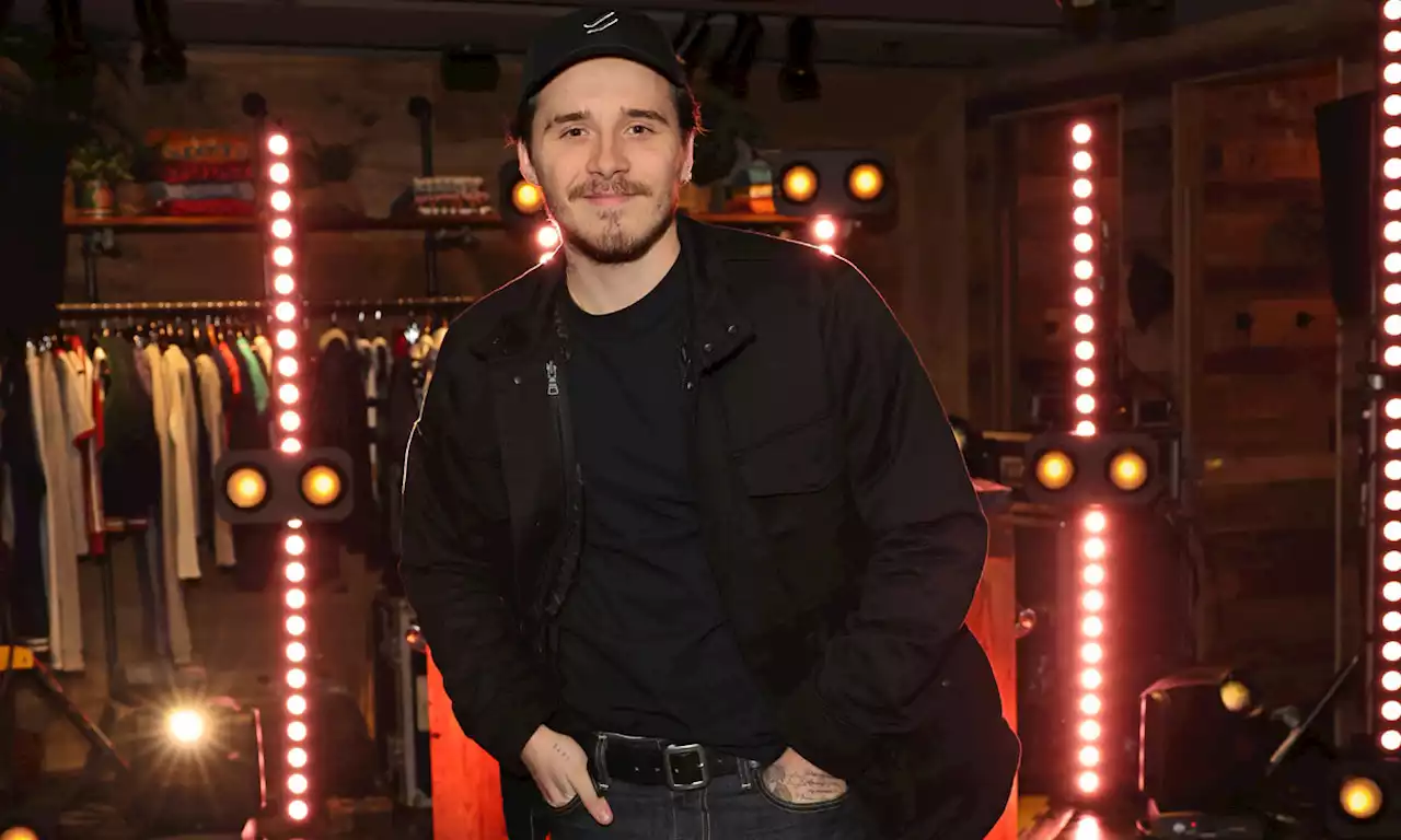 Ni fútbol ni moda: el nuevo proyecto de Brooklyn Beckham desata una polémica