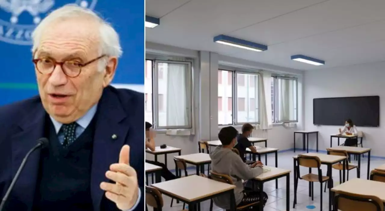 Scuola, il ministro Bianchi: «Con le riaperture non ci sono stati i famosi disastri, certificati per il rientro più facili»