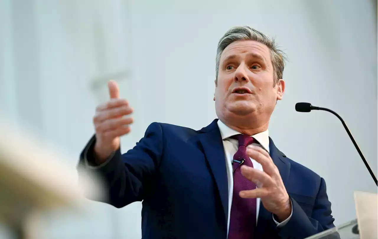 Keir Starmer says Boris Johnson ‘broke the law’ and ‘lied about what happened’