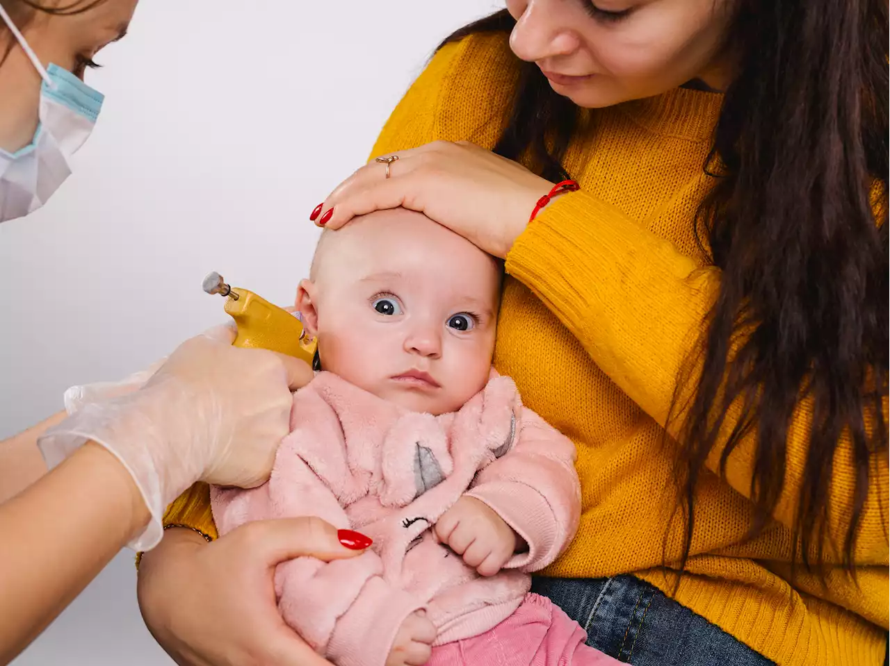 Woman criticised for piercing baby’s ears in viral TikTok