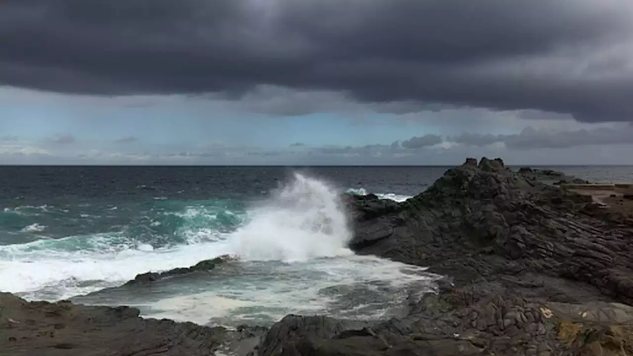 Las tormentas se van a intensificar en Canarias el lunes, 17 de enero