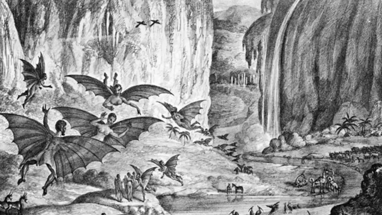 Moon Bats, Venusian Dinosaurs, and the History of Alien Life