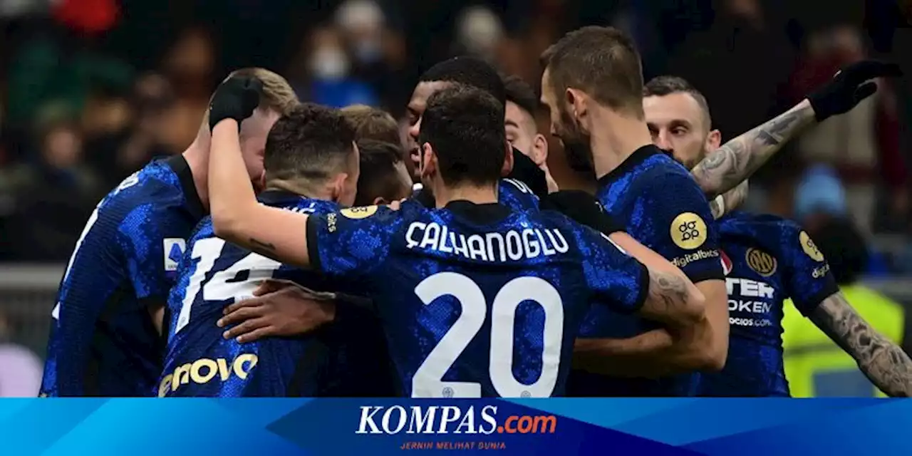 Link Live Streaming Atalanta Vs Inter Milan, Kickoff 02.45 WIB