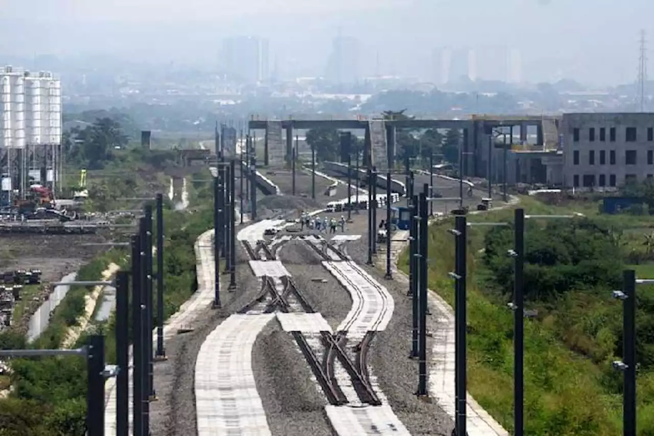 Jalur Kereta Cepat Jakarta-Bandung Berada di Titik Rawan Bencana - Berita Utama - koran.tempo.co