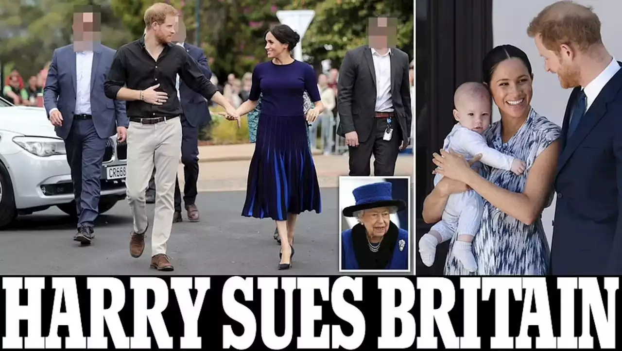 Prince Harry says: Give me back my bodyguards