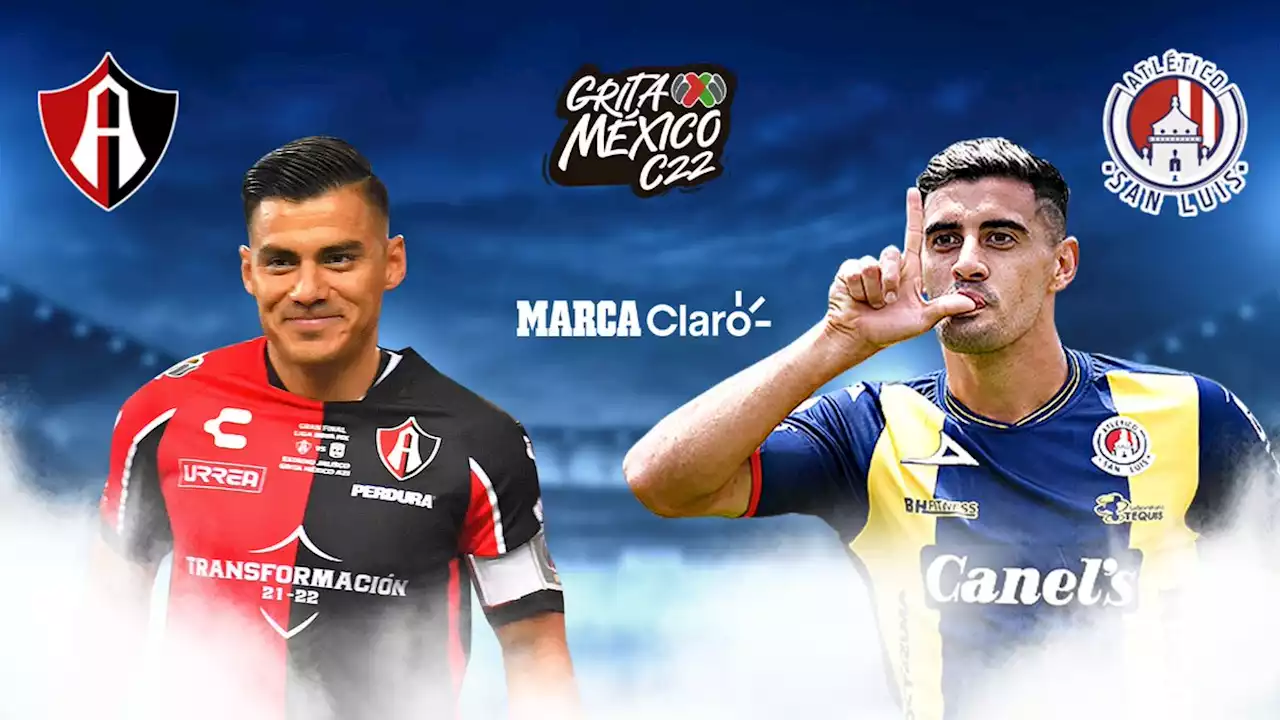 Atlas vs Atlético San Luis en vivo minuto a minuto - Liga Mx Clausura 2019