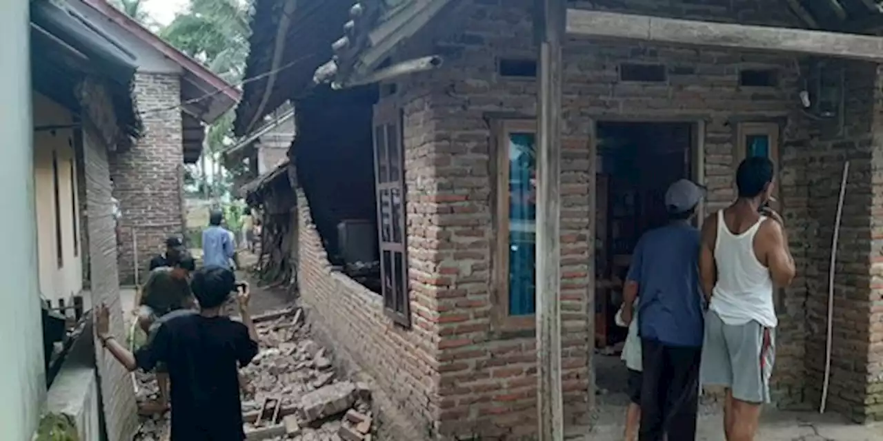 Rumah Rusak Akibat Gempa Pandeglang Bertambah Jadi 1.699 Unit | merdeka.com