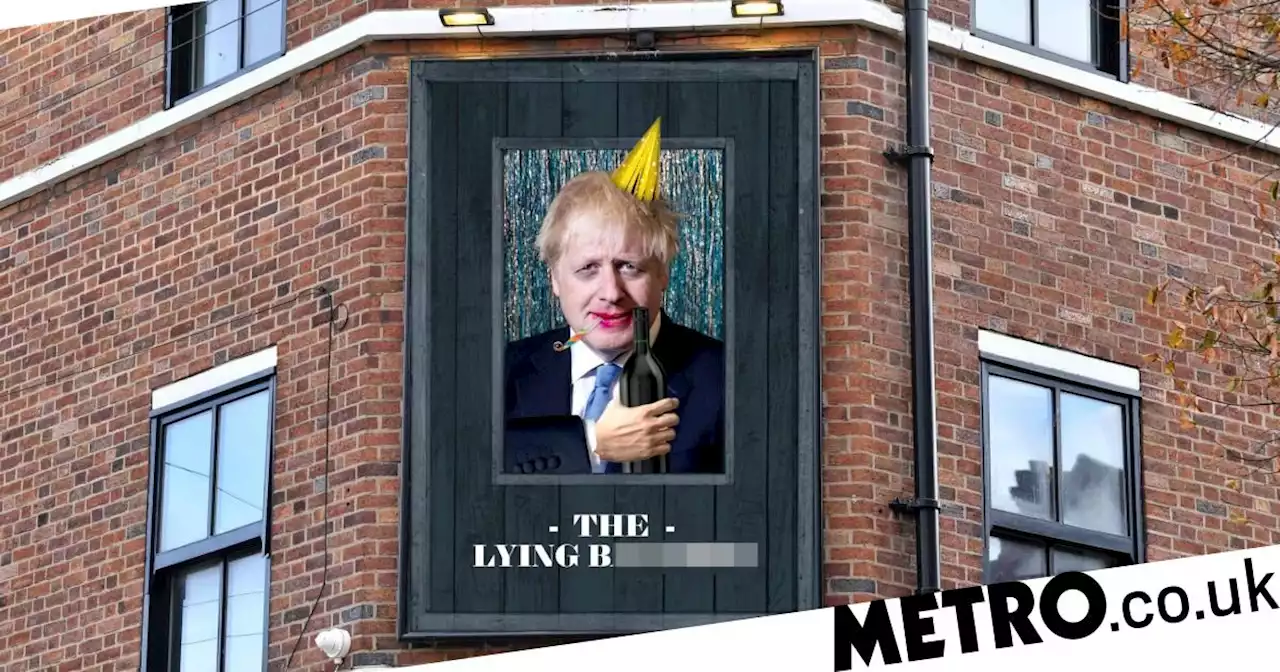 Pub renames itself The Lying B-word in dig at Boris Johnson