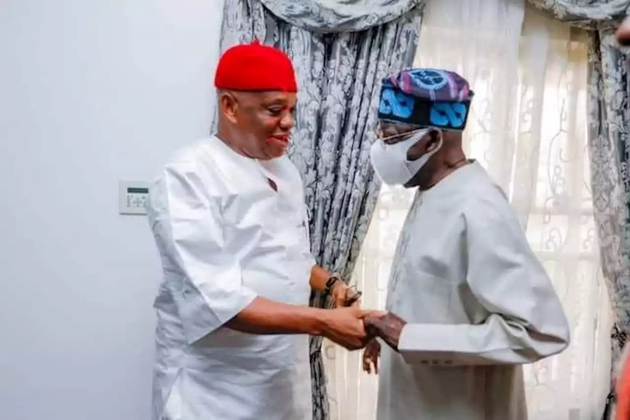 I cannot attack Tinubu, our friendship is deep-rooted, says Orji Kalu