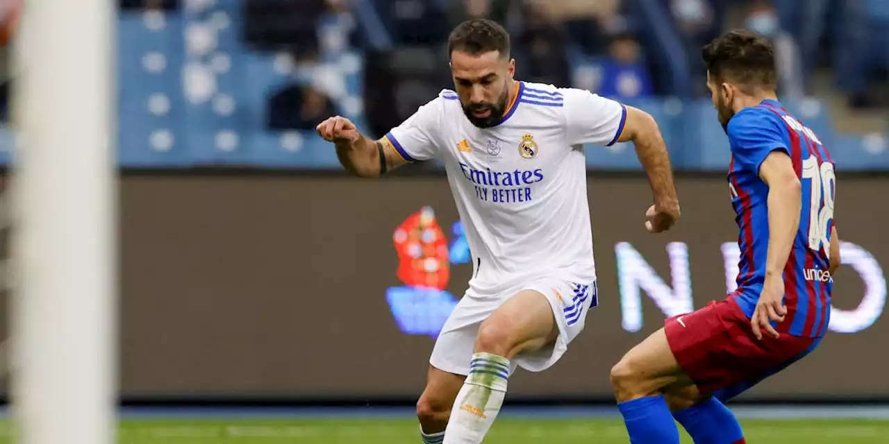 Carvajal volverá a España en un vuelo charter fletado por la RFEF