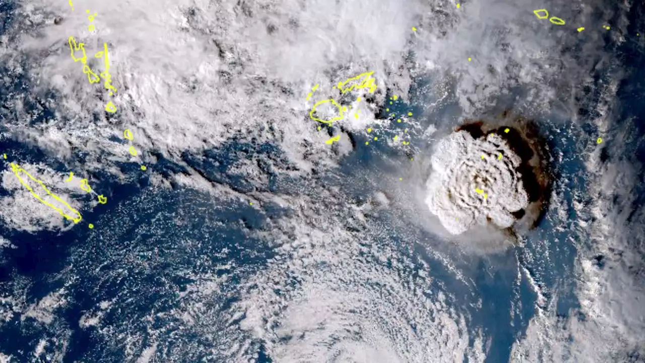 The Tonga eruption explained, from tsunami warnings to sonic booms