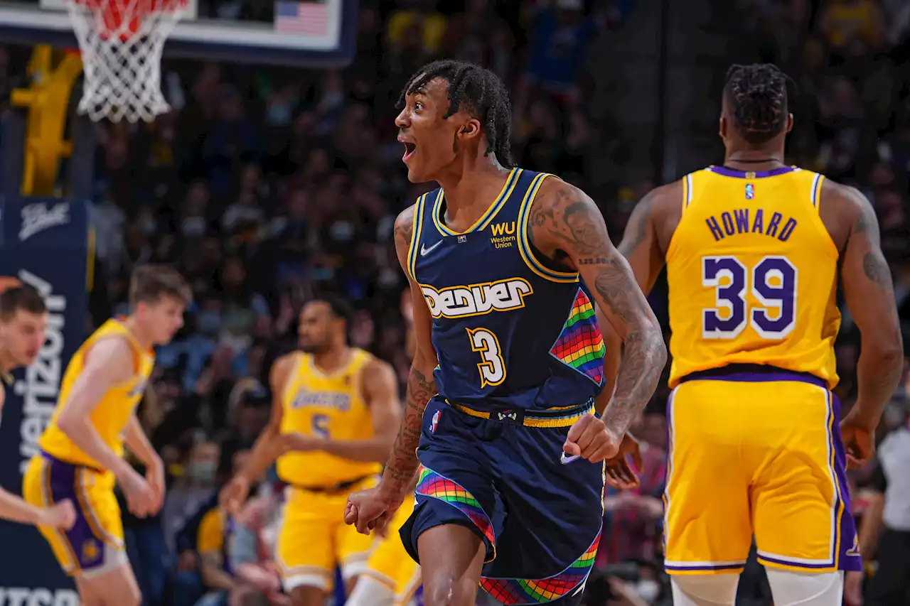 Nuggets Demolish Slumping Lakers 133-96