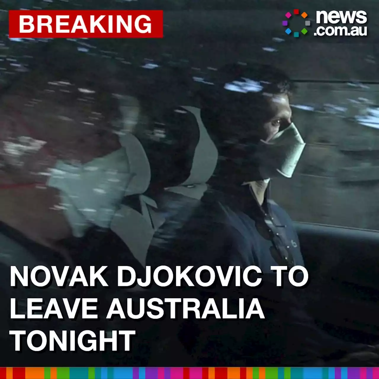 Live: ‘Extremely disappointed’ Novak Djokovic flees Australia tonight