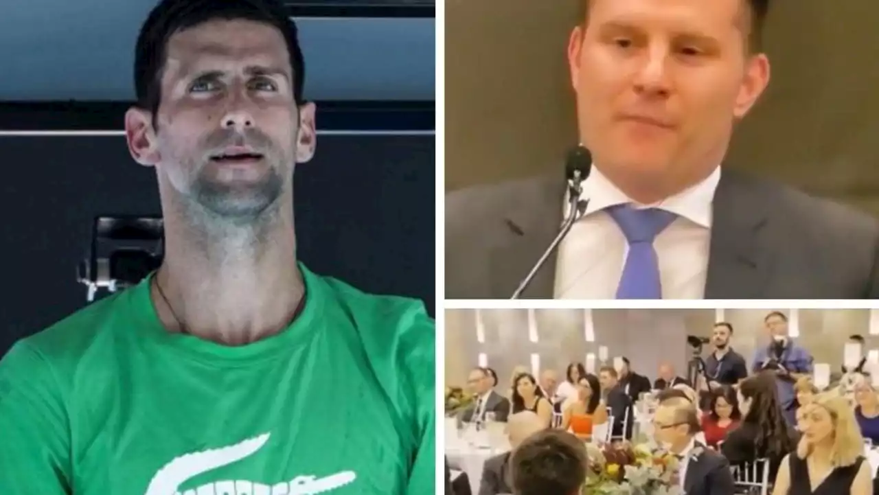 Video exposes Immigration Minister Alex Hawke’s U-turn on Novak Djokovic