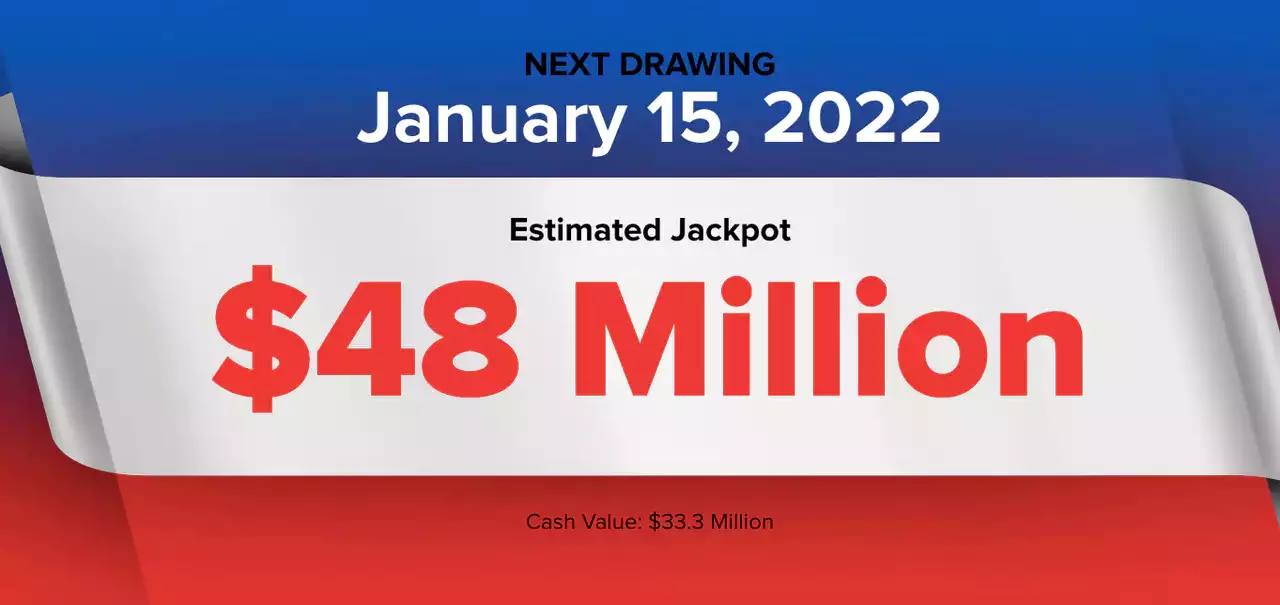 Did you win Saturday’s $48M Powerball drawing? Winning numbers, live results.