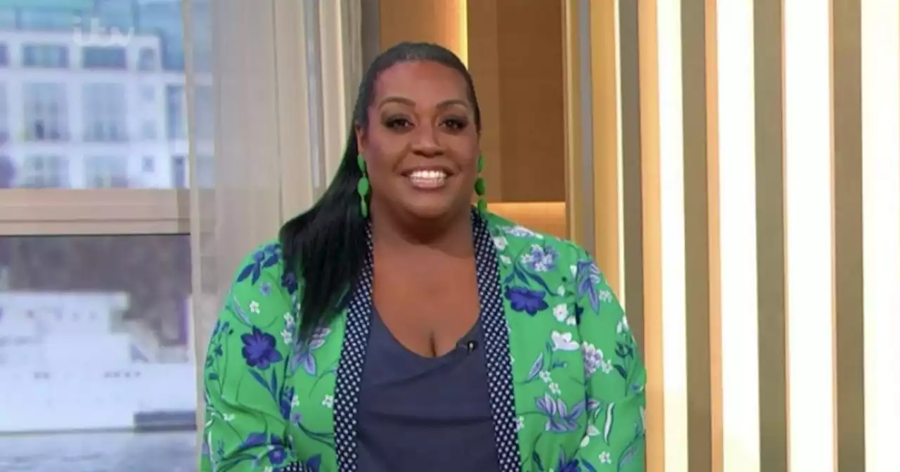 Alison Hammond opens up on 'naughty' drug smuggler dad