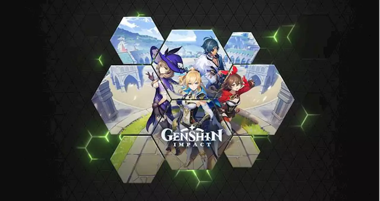 今年後半に「原神」がGeForcec NOWに登場