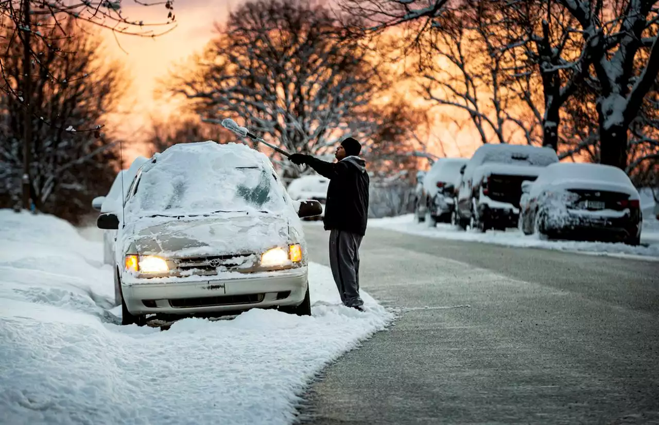 Storm expected to begin by late afternoon, continue overnight