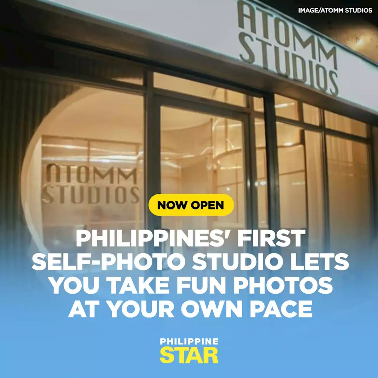 Philippines' first self-photo studio lets you take fun photos at your own pace