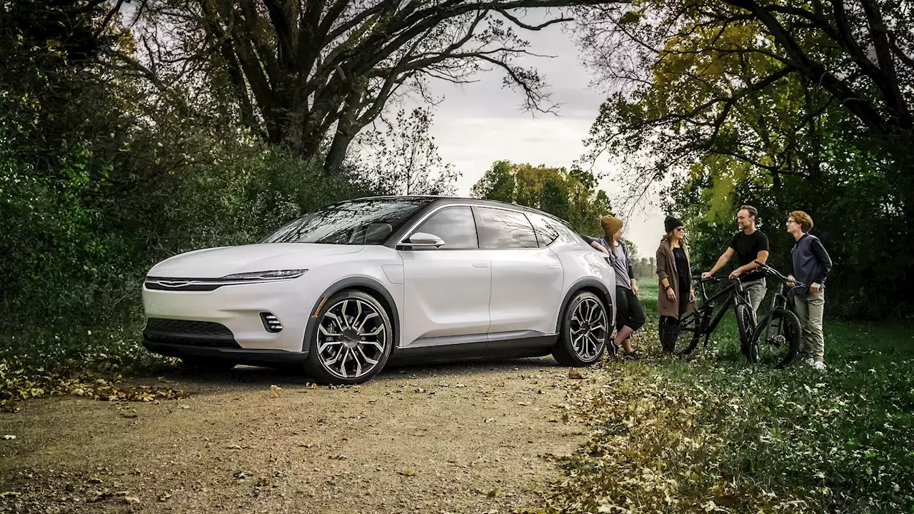 Take a peek at the Chrysler Airflow, a sleek new EV concept