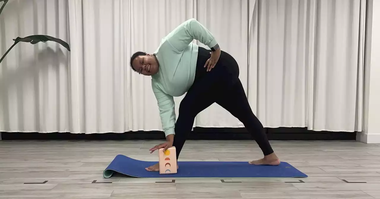 An Instructor Puts POPSUGAR's Yoga Block to the Test