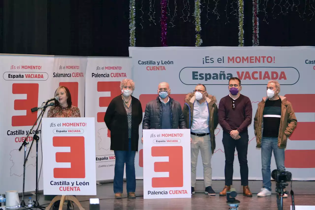 España Vaciada se presenta como el partido que va a 'cambiar el país'