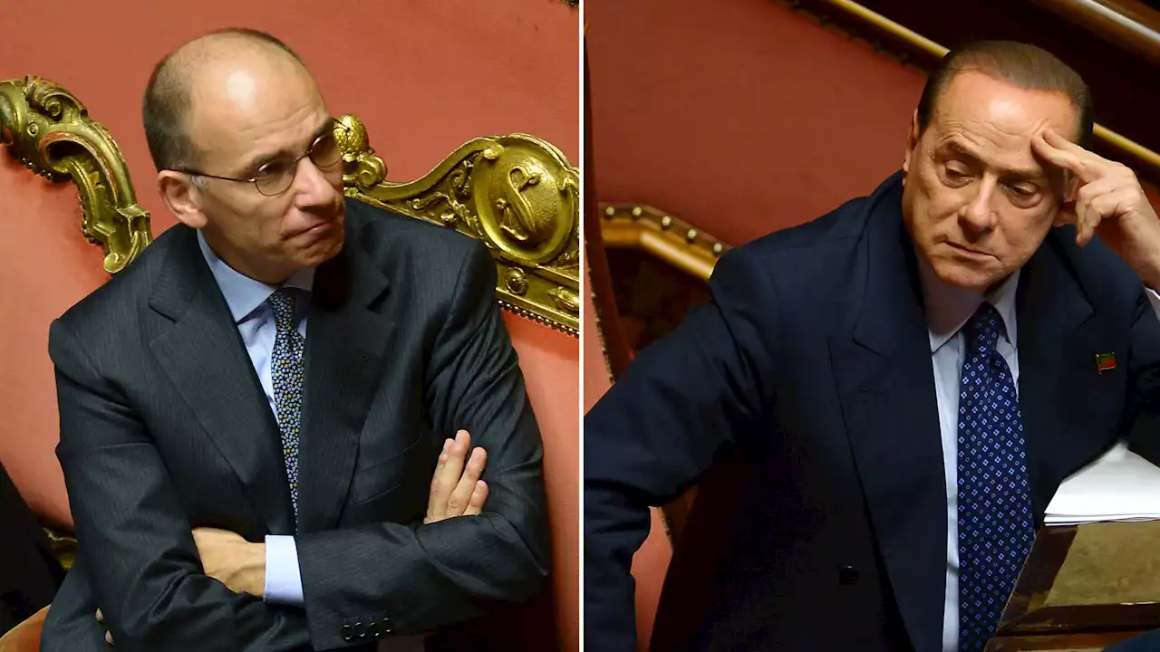 Quirinale, Letta: “E' evidente che la candidatura di Berlusconi è un vicolo cieco'