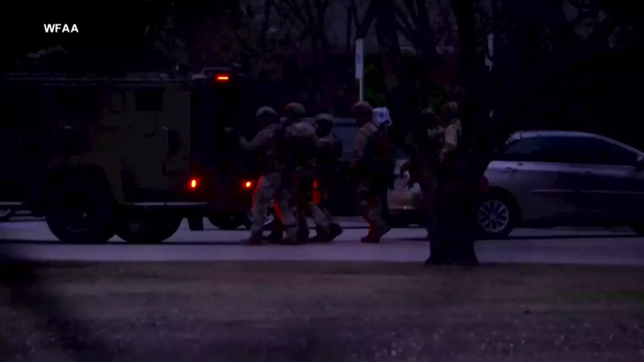 FBI storms Texas synagogue to release hostages, gunman dead