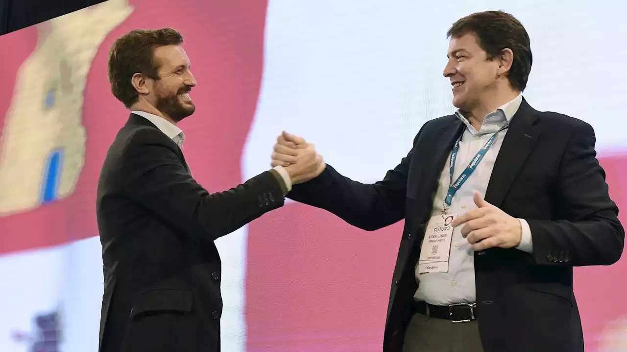 Casado acusa a Sánchez de 'maltratar' a CyL con sus políticas