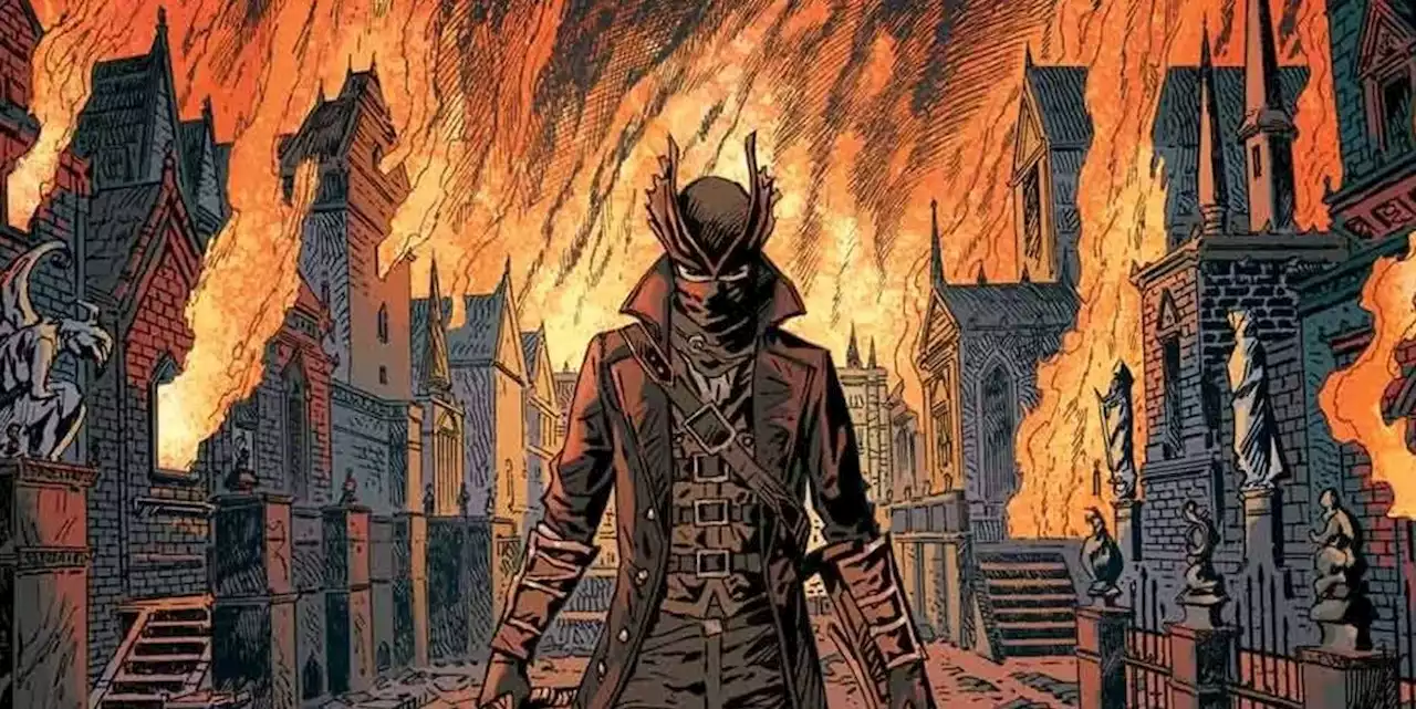 Bloodborne Fans Waiting For a Sequel Need To Read the Graphic Novel