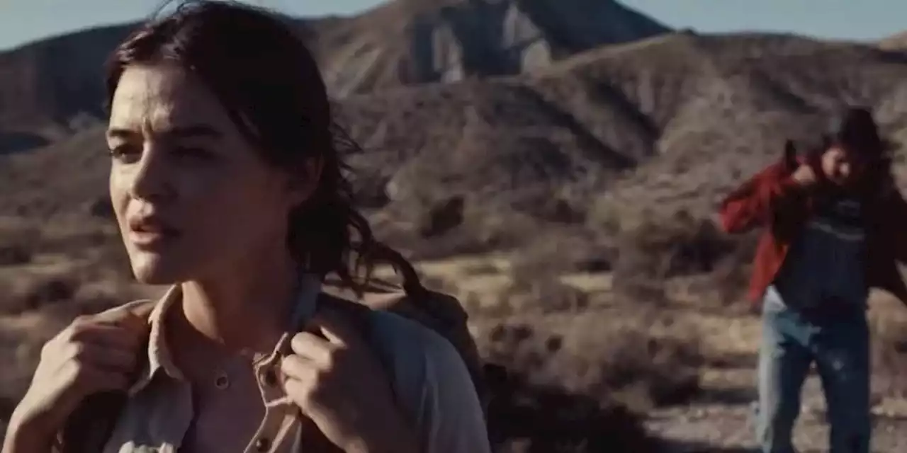 Borrego Review: Lucy Hale Leads Thoughtless, Messy & Misguided Thriller