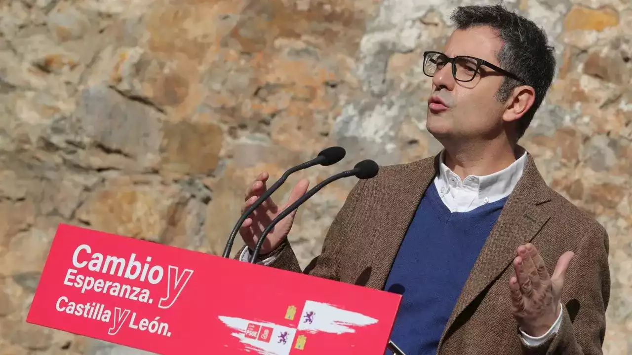 'A veces uno preferiría que hablara la vaca': Félix Bolaños responde a los mítines rurales del PP