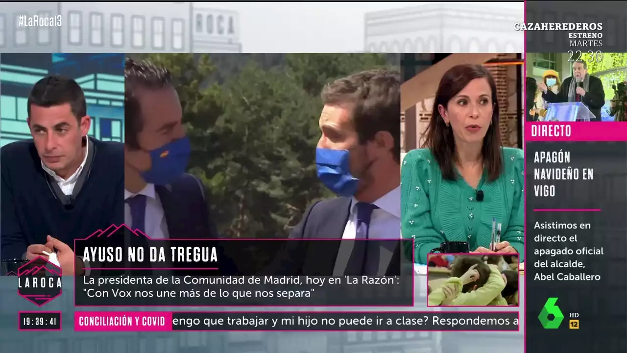 Ángeles Caballero, sobre Díaz Ayuso: 'Ningunea de forma absoluta al líder de su partido'