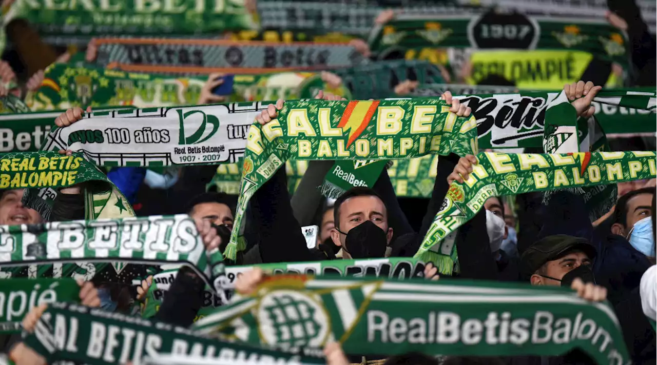 Real Betis-Sevilla Suspended After Fan-Thrown Object Hits Player