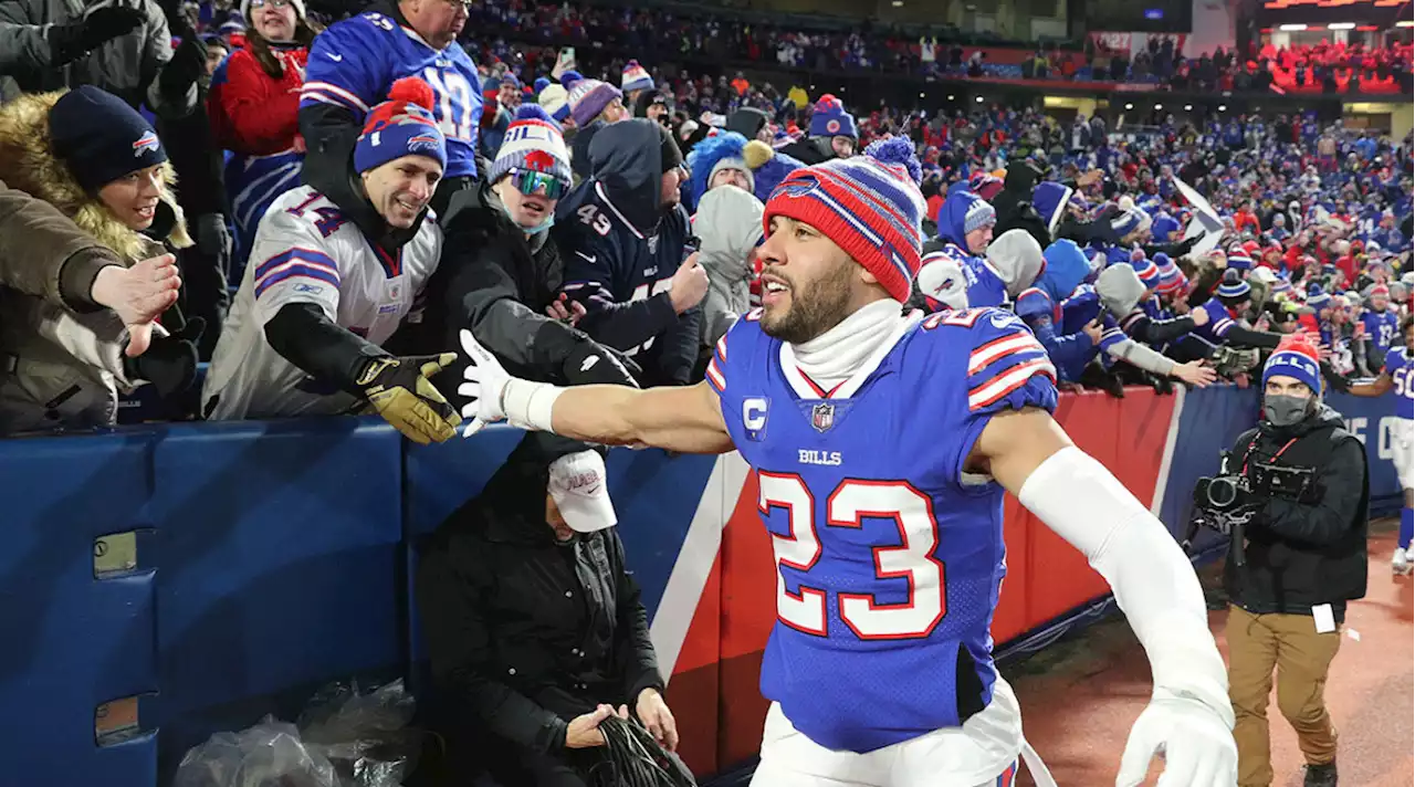 Bills Exorcise Demons By Demolishing the Patriots