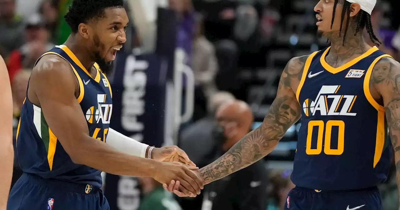 Donovan Mitchell, Jordan Clarkson respond to Rudy Gobert’s ‘winning habits’ comment