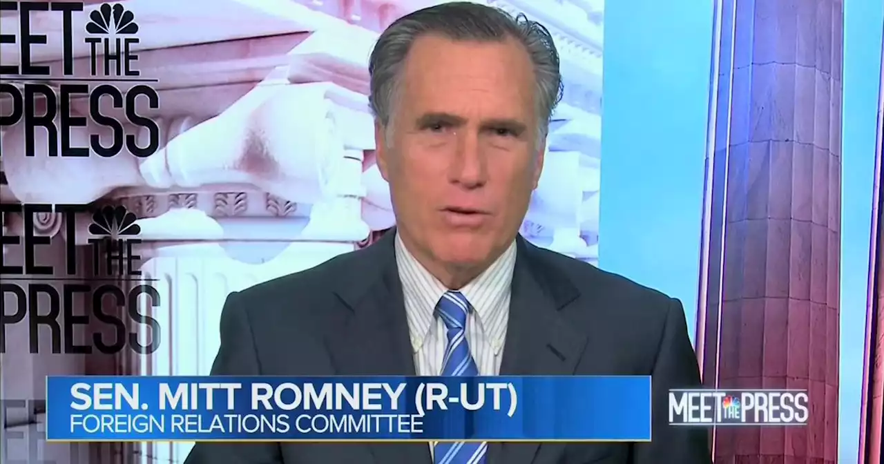 Romney dings Biden for lack of bipartisanship