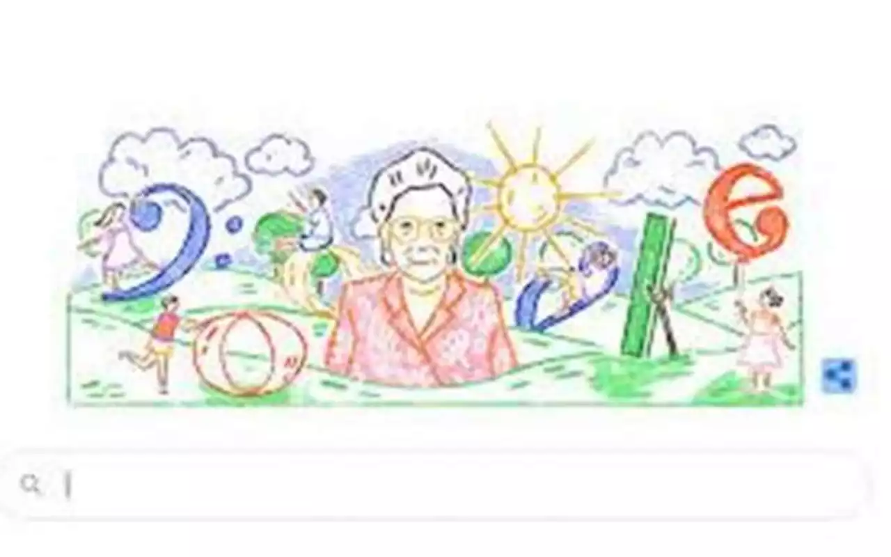 Profil Sandiah Alias Ibu Kasur yang Tampil di Google Doodle Hari Ini