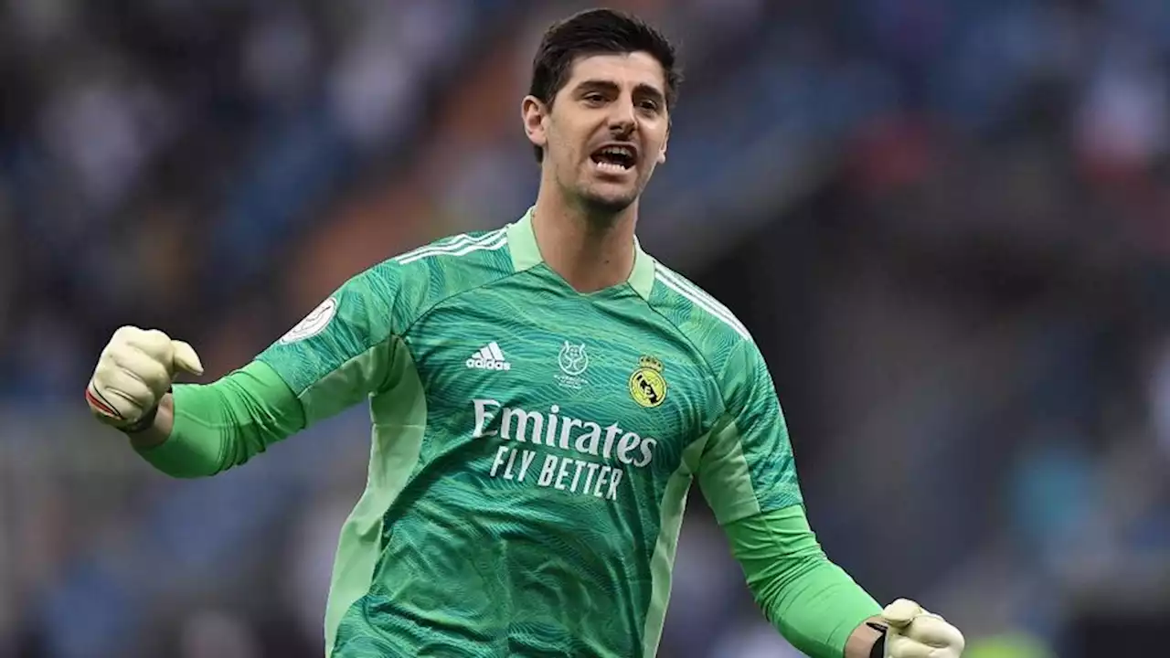 Courtois, sobre el penalti parado: 'Menos mal'