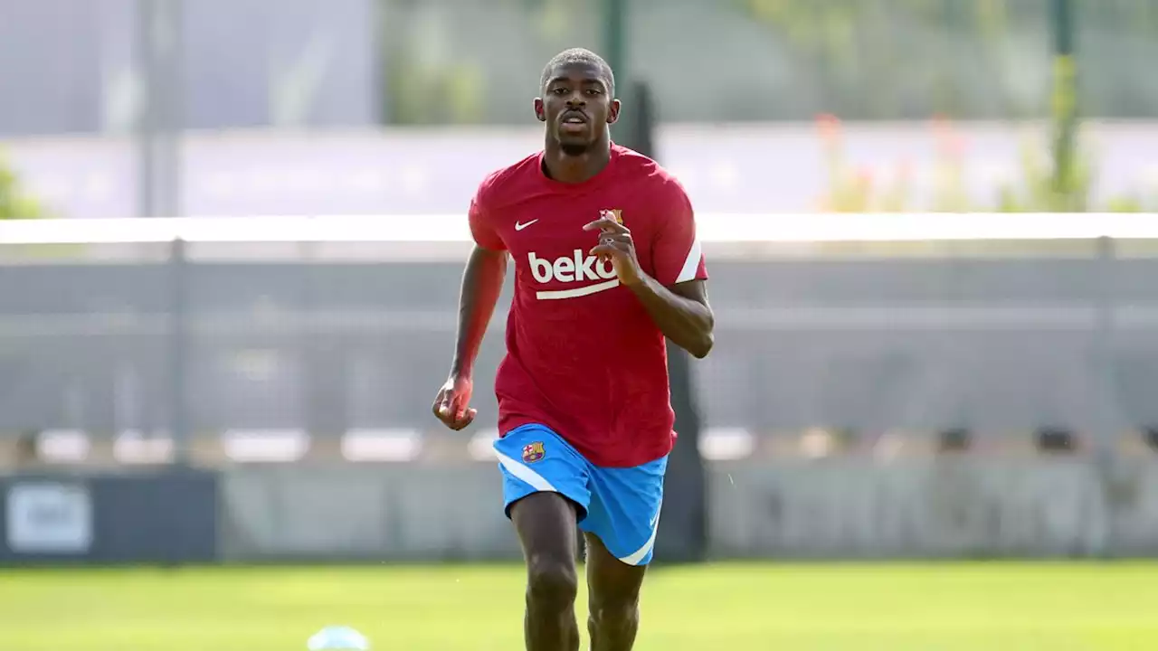 Dembélé no quiere irse ahora y el Barça estudiará rescindirle