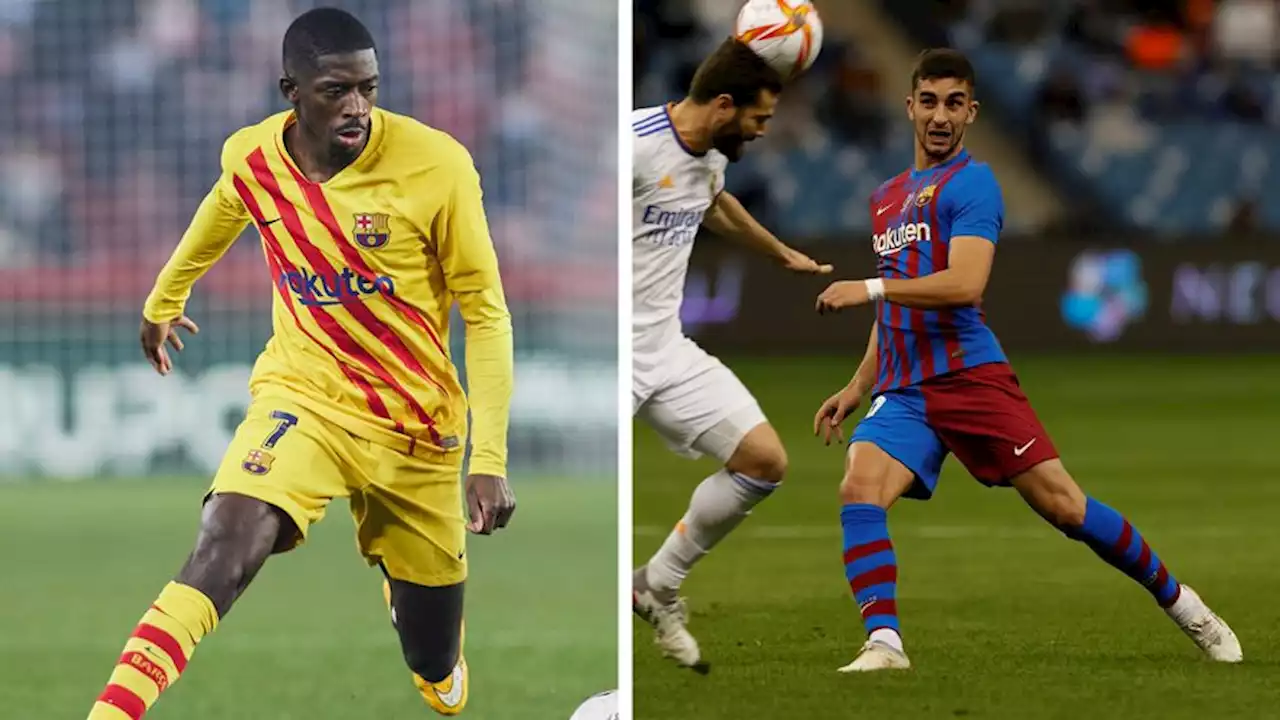 El día que Dembélé decidió finalmente dejar el Barça