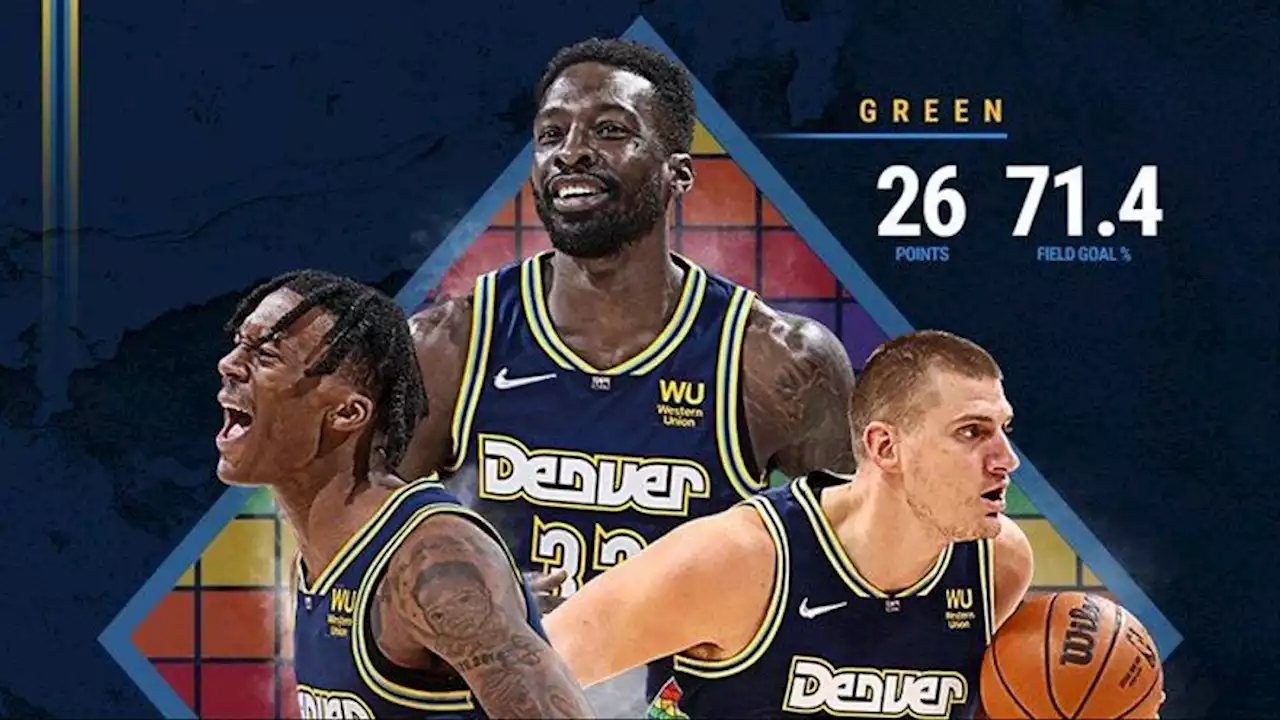 Los Denver Nuggets arrasan a los Lakers gracias a la brillantez de Jokic