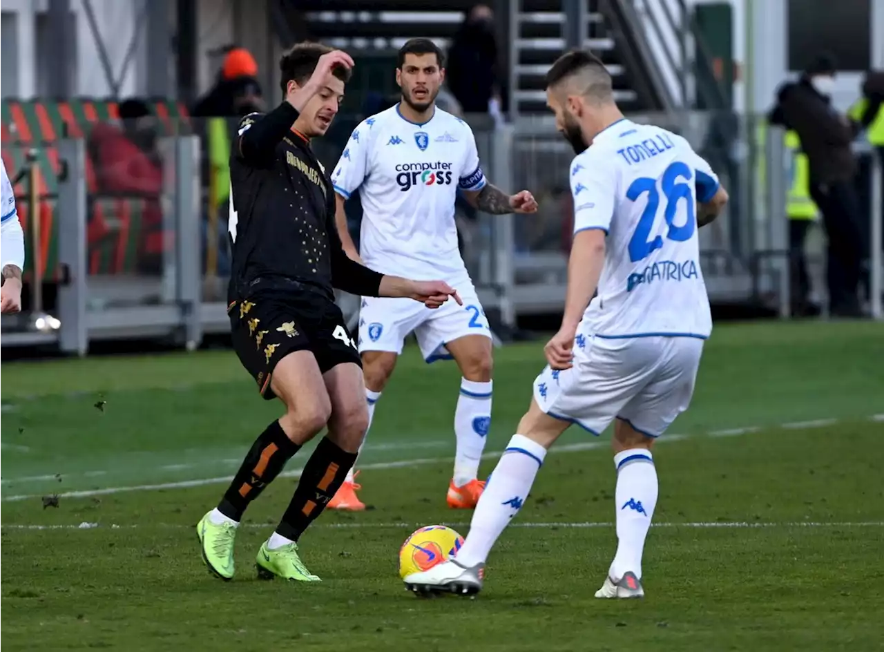 Serie A, Venezia-Empoli 1-1: Okereke risponde a Zurkowski