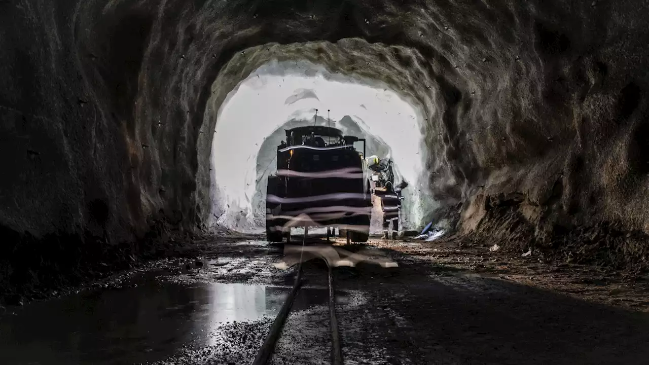 Malmbergsgruvan igång igen efter it-störningar - P4 Norrbotten