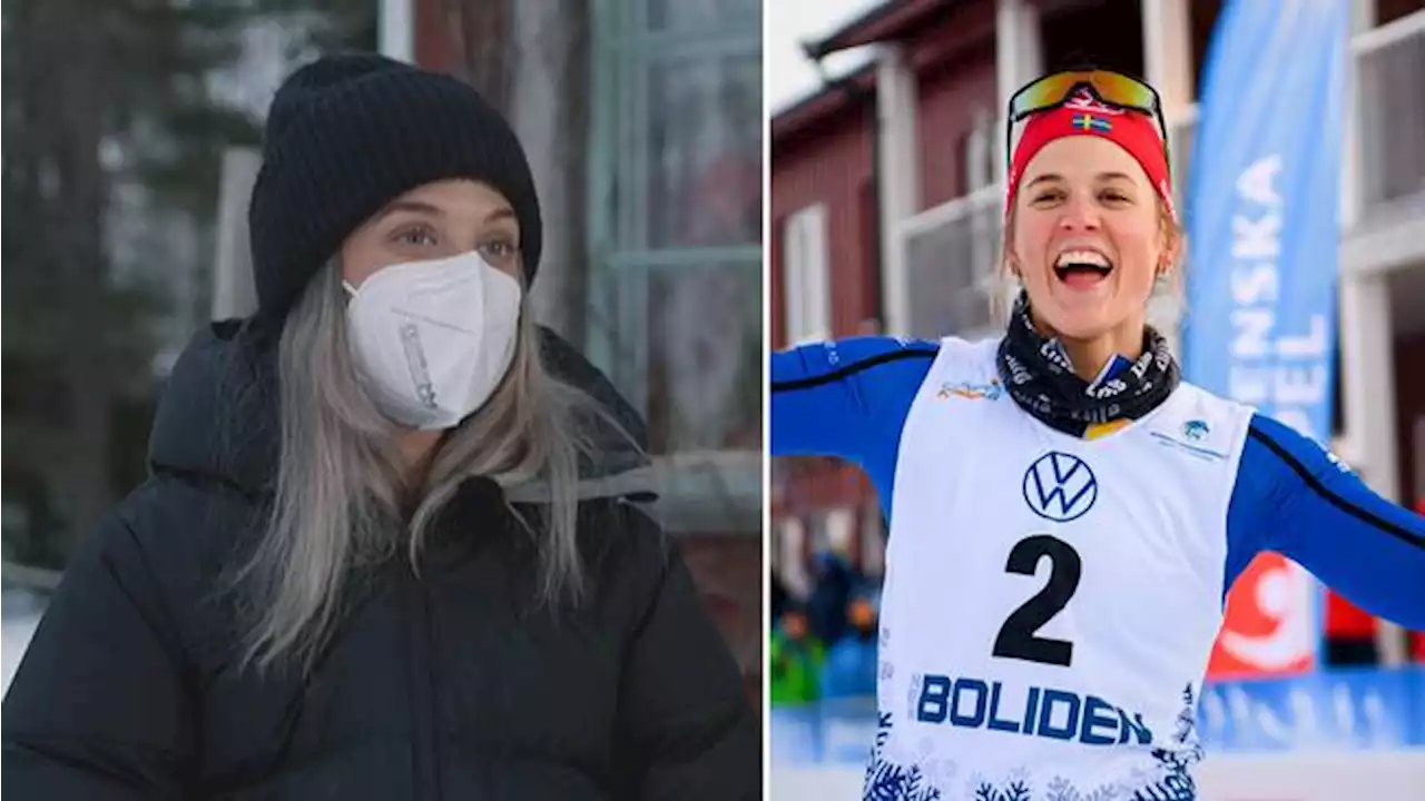 Längdskidor: Så ska ”popcornhjärnan” hjälpa Anna Dyvik i OS-finalen